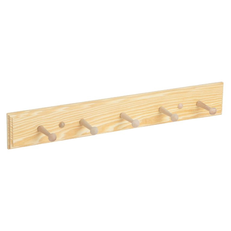 1PACK Waddell Wood 24 In. Shaker Peg Rack - Walmart.com | Walmart (US)