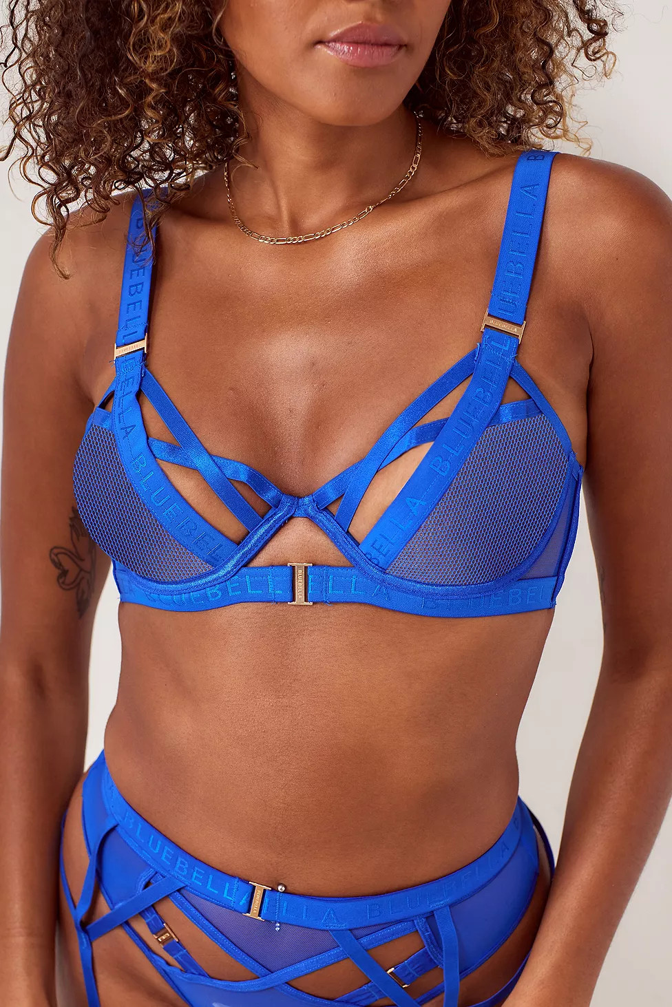 Bluebella Blue Oslo Bra | Urban Outfitters (EU)