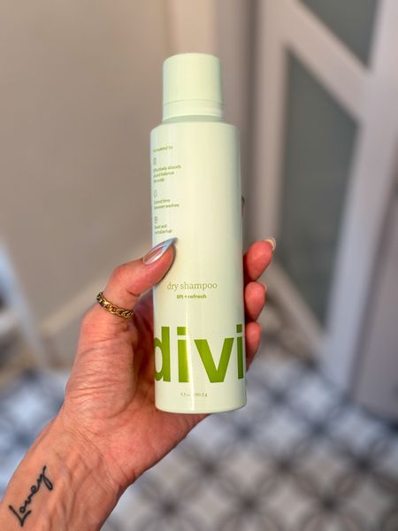 Back in stock!!! Living proof has always been a fave dry shampoo but I tried this Divi one lately solely because of clean ingredient’s and I like it! It works great and I actually like the smell better! I’ll prob switch up between the two because living proof has to good of sales to pass up 😂 but I will be restocking this one too!! 

#LTKFindsUnder50 #LTKBeauty #LTKStyleTip
