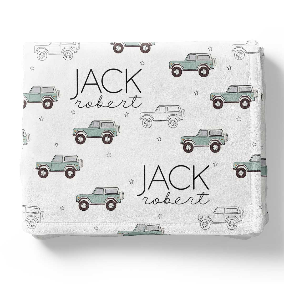Personalized Themed Blankets for Boys | Caden Lane