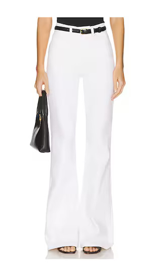 Good Legs Flare in White001 | Revolve Clothing (Global)