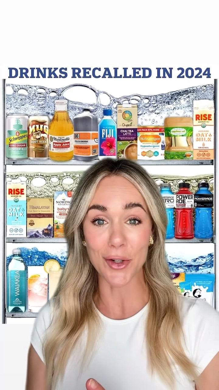 Are your favorite drinks safe?? The FDA recalled some of the most popular beverages. Find out which ones and healthy swaps you can make in your own home! 

#LTKFamily #LTKU #LTKHome