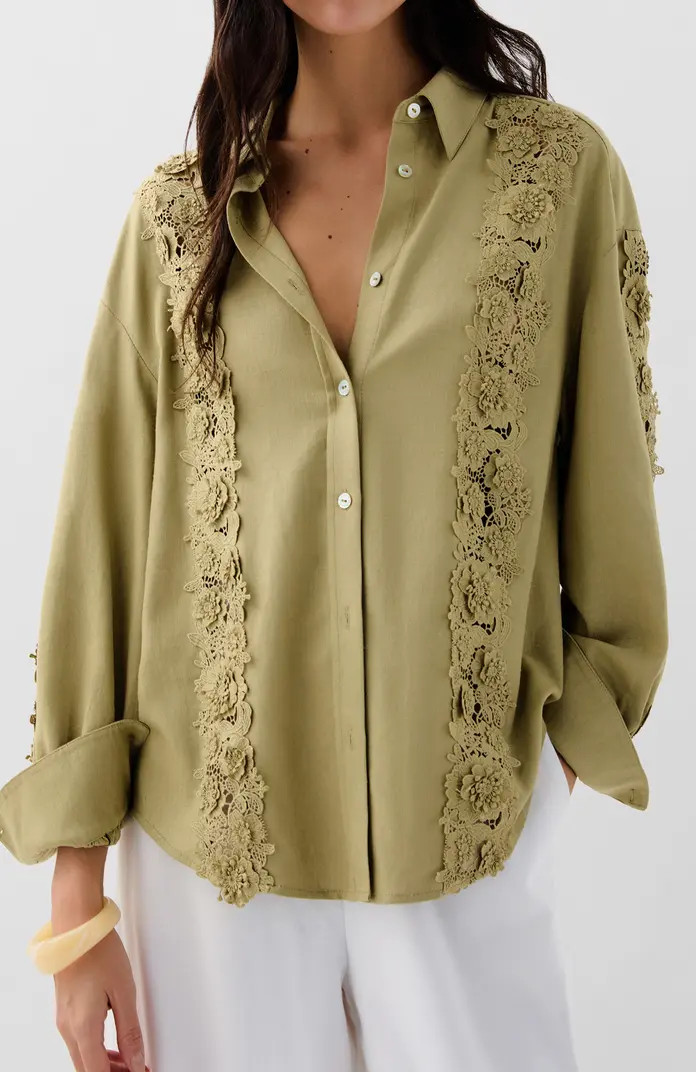 Lace Shirt | Nordstrom