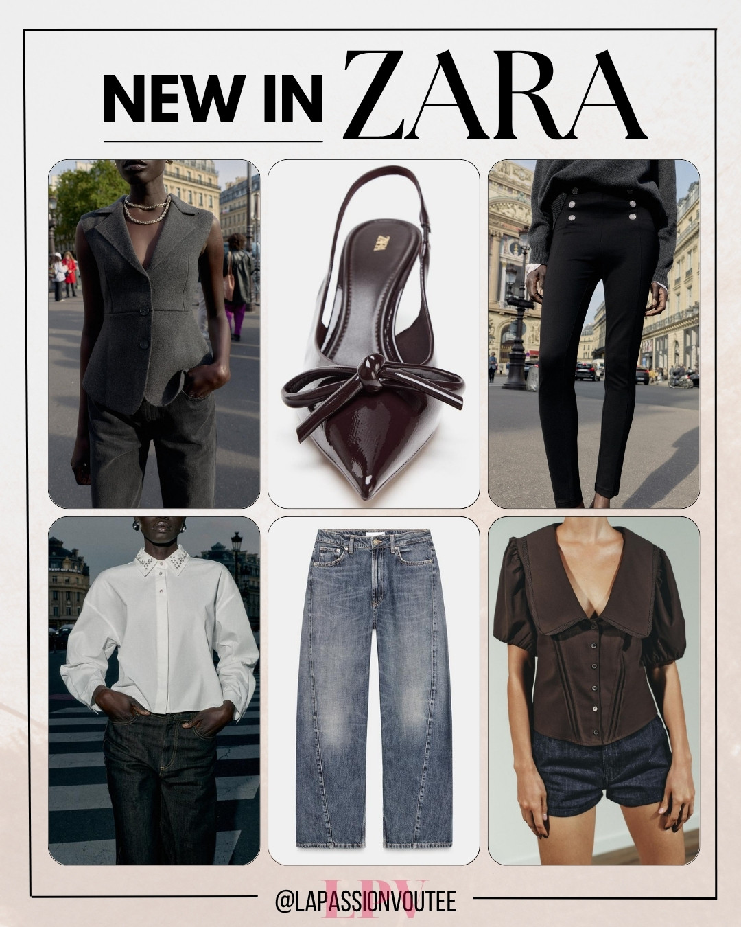 New season, new ZARA finds! ✨ These new arrivals are a perfect mix of classic and trendy — ideal for transitioning your wardrobe into the cooler months. I love how everything feels effortless but still put-together. Definitely a collection you’ll want to scroll through! 

 #LTKSeasonal #LTKFindsUnder100 #LTKStyleTip