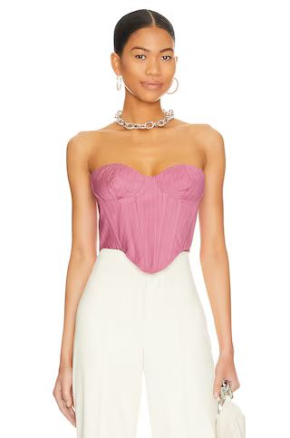 Pin Stripe Bustier Top
                    
                    Bardot | Revolve Clothing (Global)