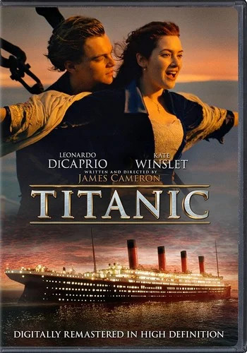Titanic (DVD) | Walmart (US)