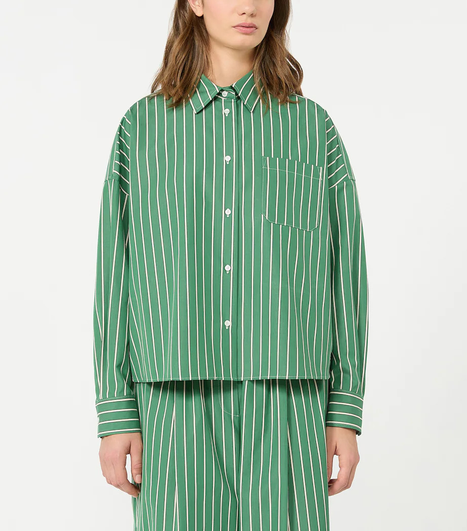 Cotton Stripe Shirt | Harrods UK