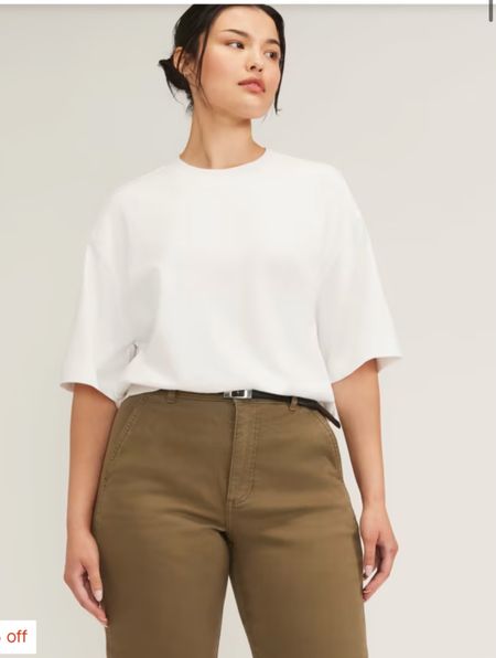 The $27 tee that is a dupe for the Tibi tees? 