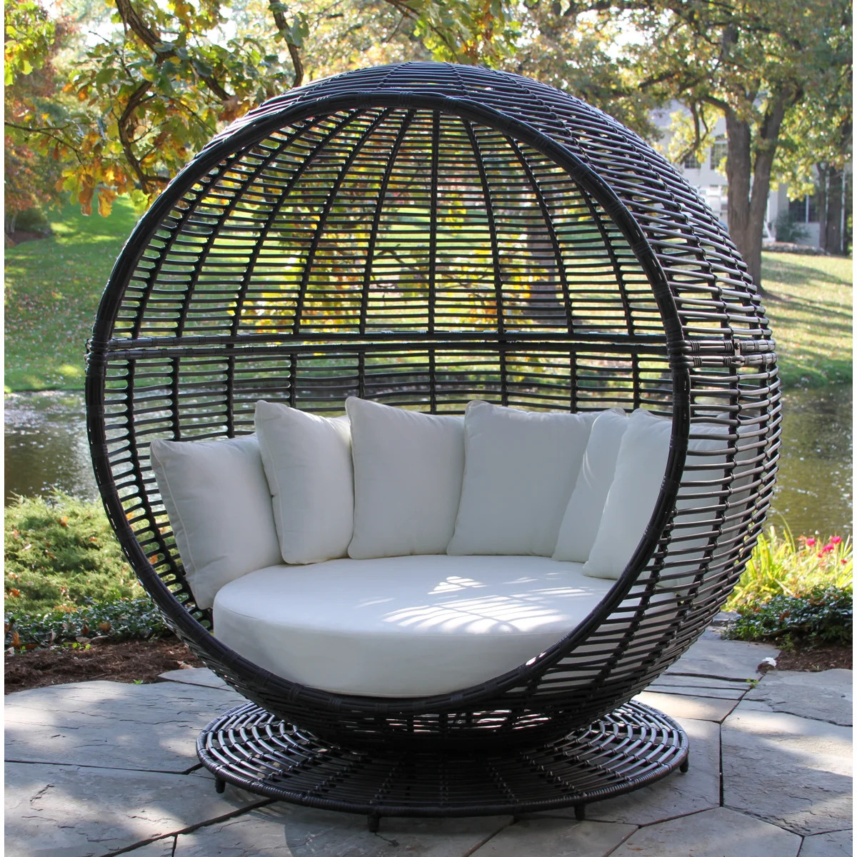I love finding pieces that make a big impact without a lot of effort, and these patio daybeds do exactly that 😍 they instantly upgrade your backyard and make it feel more high-end. It’s such an easy way to create a space that looks styled and intentional. Whether you’re hosting or just relaxing, it adds that extra touch that makes everything feel special. And the price point? So good for what you’re getting. This is definitely one of those must-have finds ✨
#HomeUpgrade #BackyardDecor #OutdoorLiving #PatioGoals #AffordableHome #LTKDeals #BackyardGlowUp #OutdoorInspo 

 #LTKSeasonal #LTKHome #LTKSaleAlert