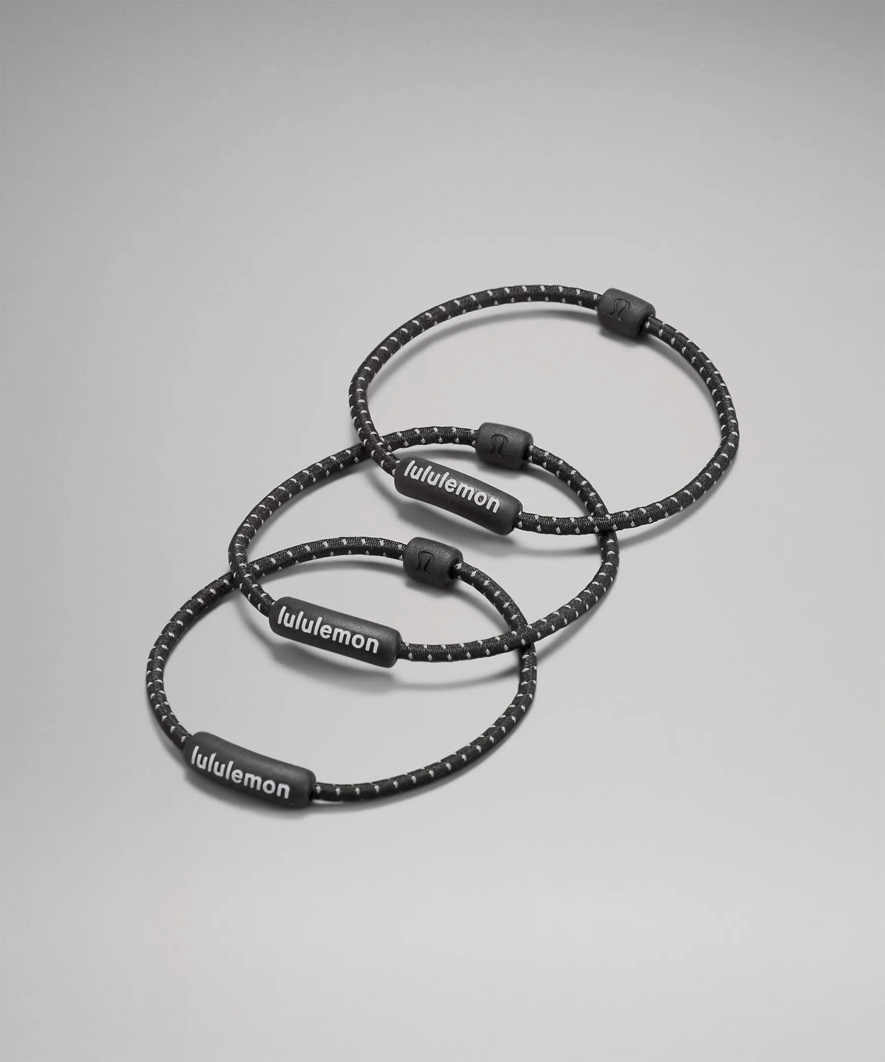 Silicone Hair Ties *3 Pack | Women's Accessories | lululemon | Lululemon (US)