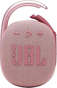 JBL Clip 4 - Portable Mini Bluetooth Speaker, big audio and punchy bass, integrated carabiner, IP... | Amazon (US)