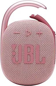 JBL Clip 4 - Portable Mini Bluetooth Speaker, big audio and punchy bass, integrated carabiner, IP... | Amazon (US)