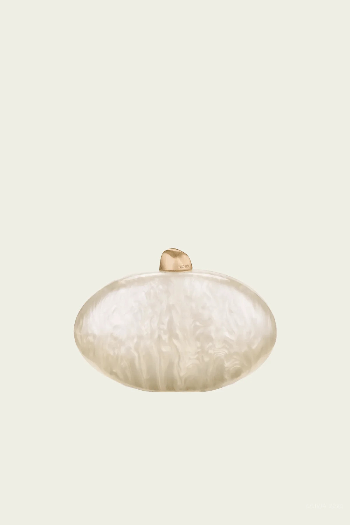 Eviana Clutch in Ivory | Shop Olivia