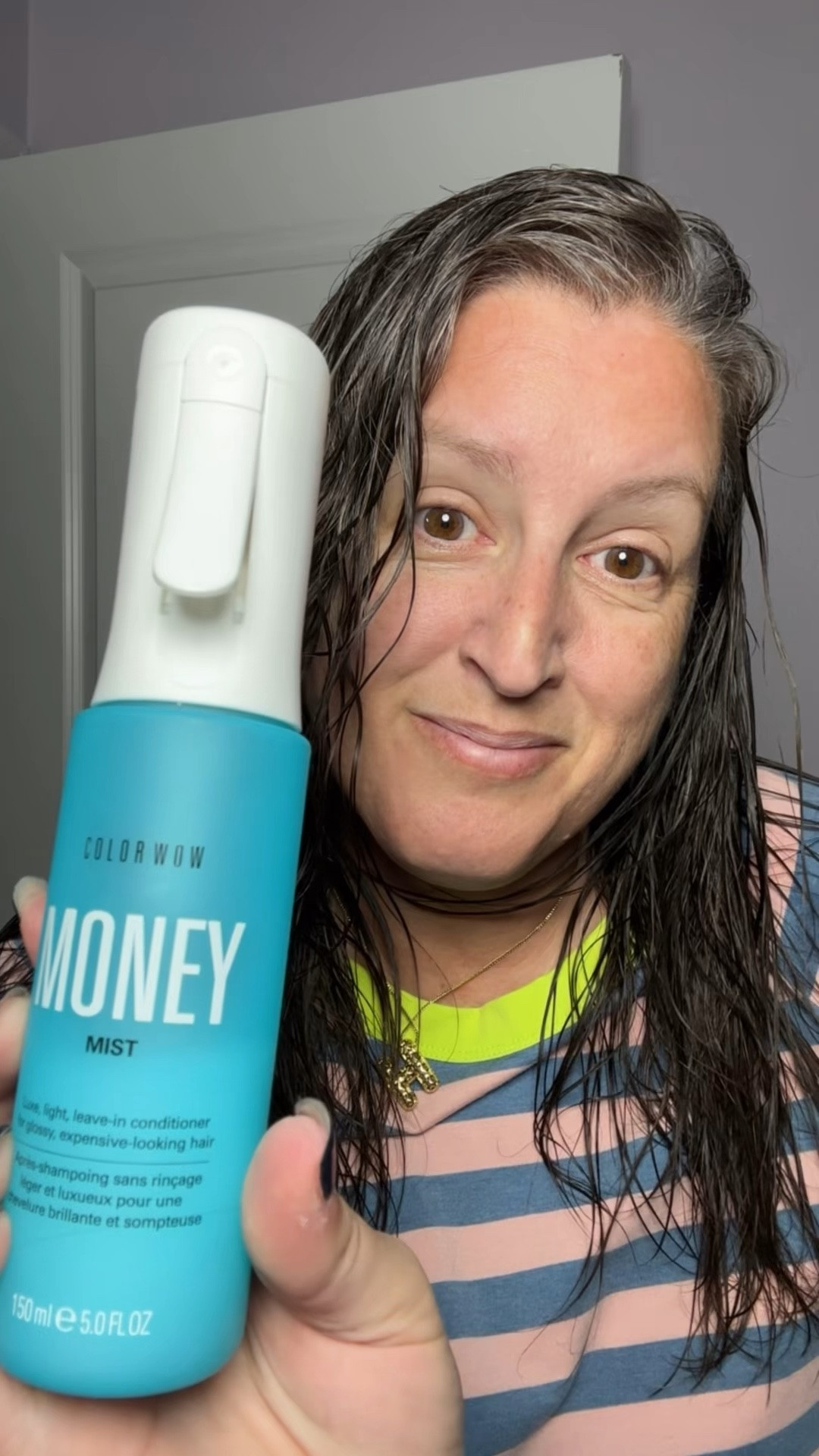 The absolute best leave in conditioner / detangler @ColorWow Hair Money Mist

#LTKgrwm #LTKBeauty #LTKOver40