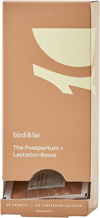 The Postpartum with Lactation Boost | Amazon (CA)