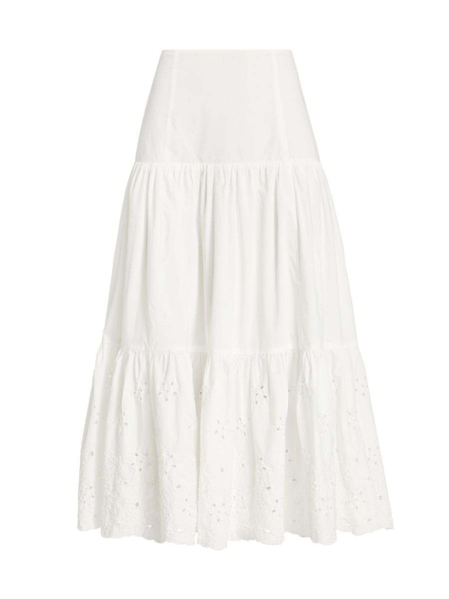 Byblos Tiered Skirt | Saks Fifth Avenue