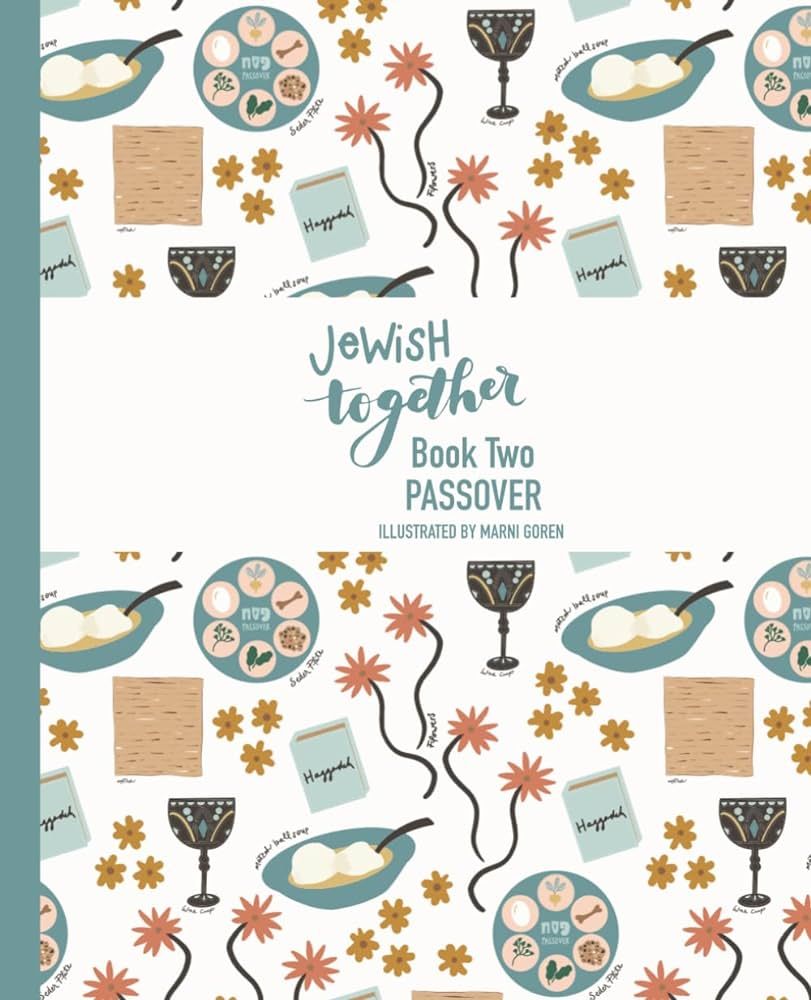 Jewish Together Book Two Passover (Jewish Holiday Coloring Books) | Amazon (US)