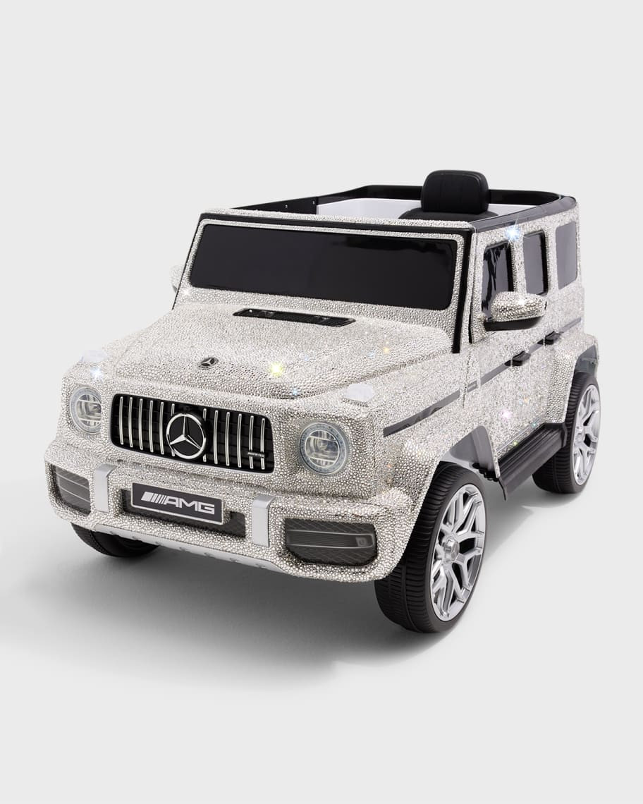 Neiman Marcus Kid's Swarovski Crystal Embellished Mercedes G63 | Neiman Marcus