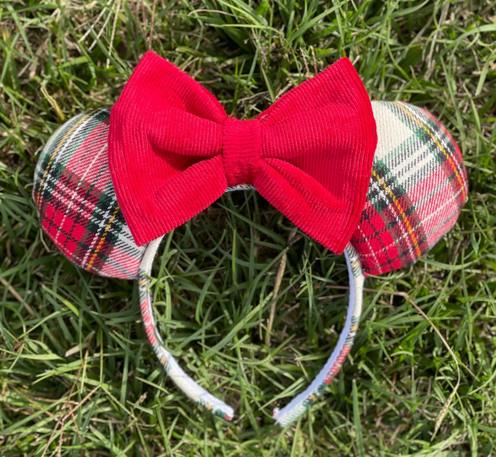 Holiday Minnie Ears - Etsy | Etsy (US)