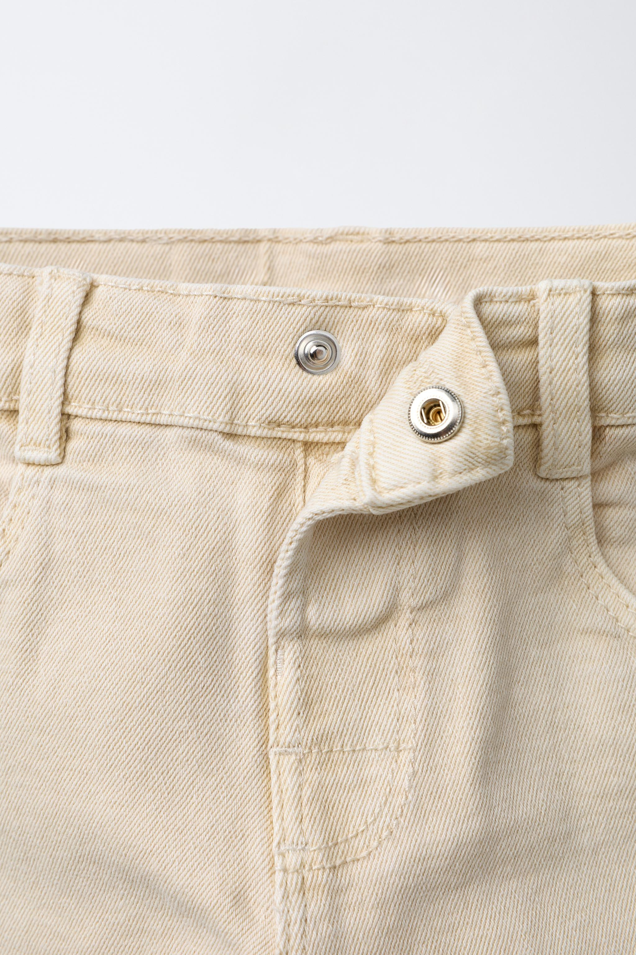 REGULAR TWILL PANTS | Zara US