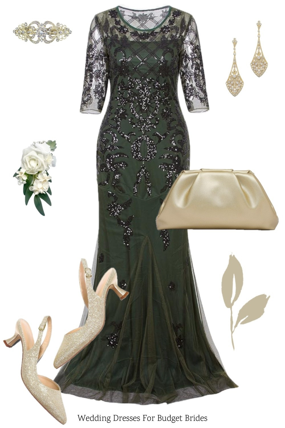 Affordable wedding guest dress and accessories on Amazon.

Special occasion dress, prom dress, long green dress, full length dress, formal gown.

Mother of the bride dress. Mother of the groom dress. 

#LTKSeasonal #LTKWedding