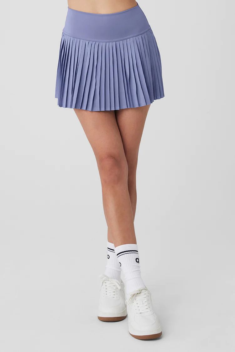 Grand Slam Tennis Skirt - Lilac Blue | Alo Yoga