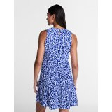 Time and Tru Women's and Women's Plus Sleeveless Tiered Mini Dress, Sizes XS-4X | Walmart (US)