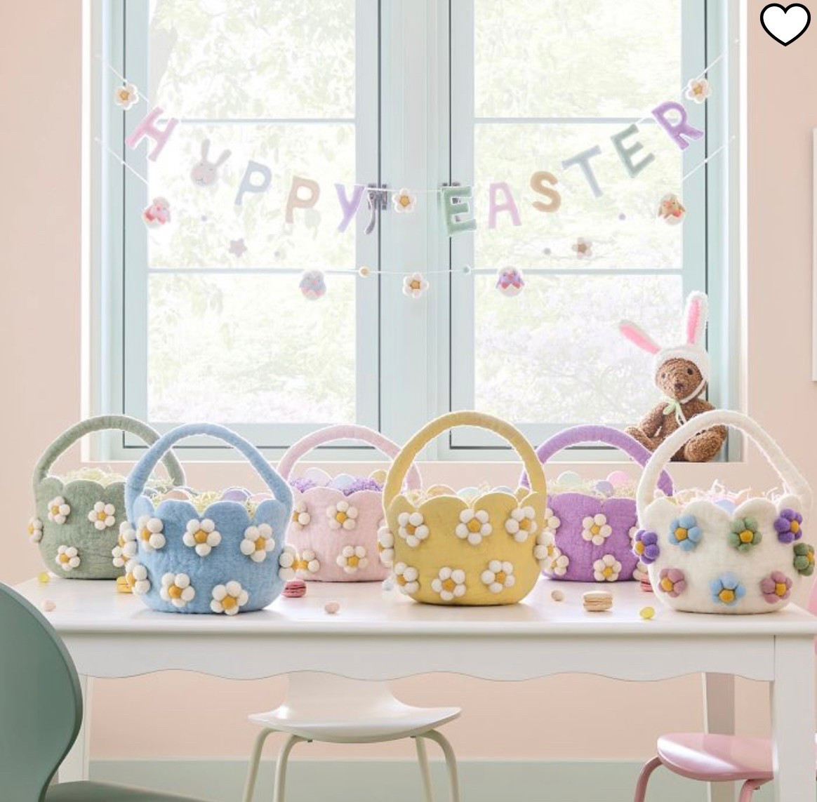 Easter baskets 🐇 🌼 

#LTKSeasonal #LTKFindsUnder100 #LTKFamily