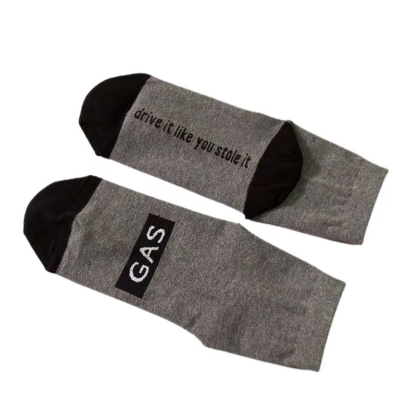 HGYCPP Mens Racing Motorcycle Novelty Cotton Socks Funny Sayings Drive It Like You Stole It Gas C... | Walmart (US)