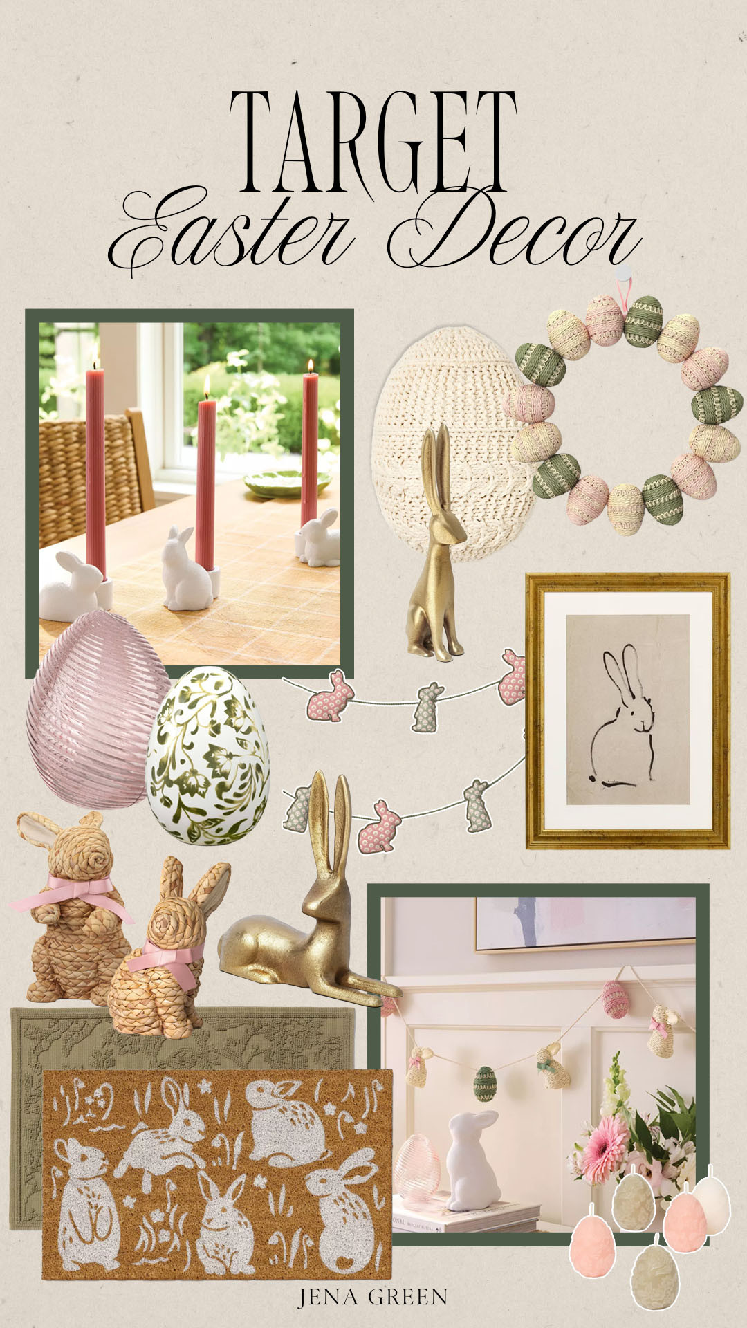 Target Easter Decor | Target Home Decor 

 #LTKSeasonal #LTKHome