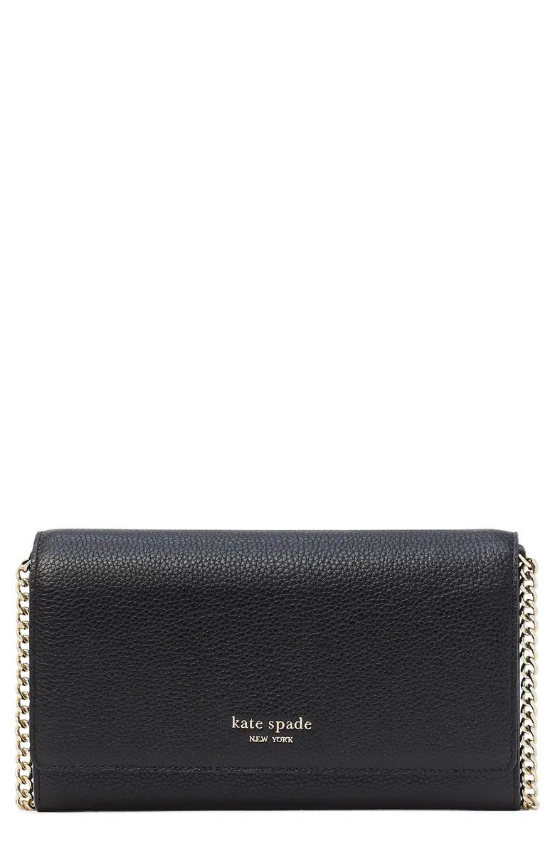 Roulette Leather Wallet on a Chain | Nordstrom