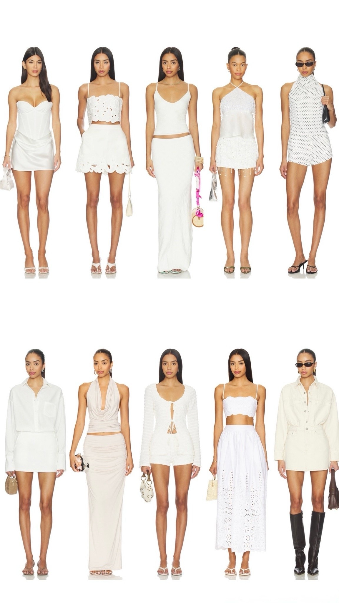 Revolve White Sets!

#LTKgrwm #LTKootd #LTKTravel