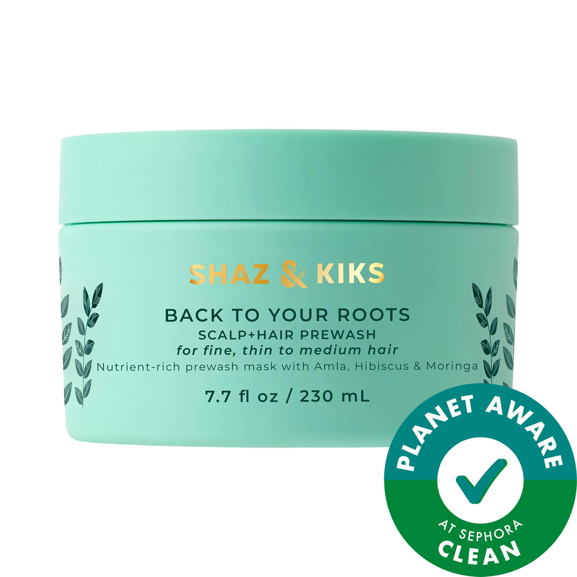SHAZ & KIKS Scalp & Hair Prewash Mask for Fine, Thin or Medium Hair 7.7 oz / 230 ml | Sephora (US)