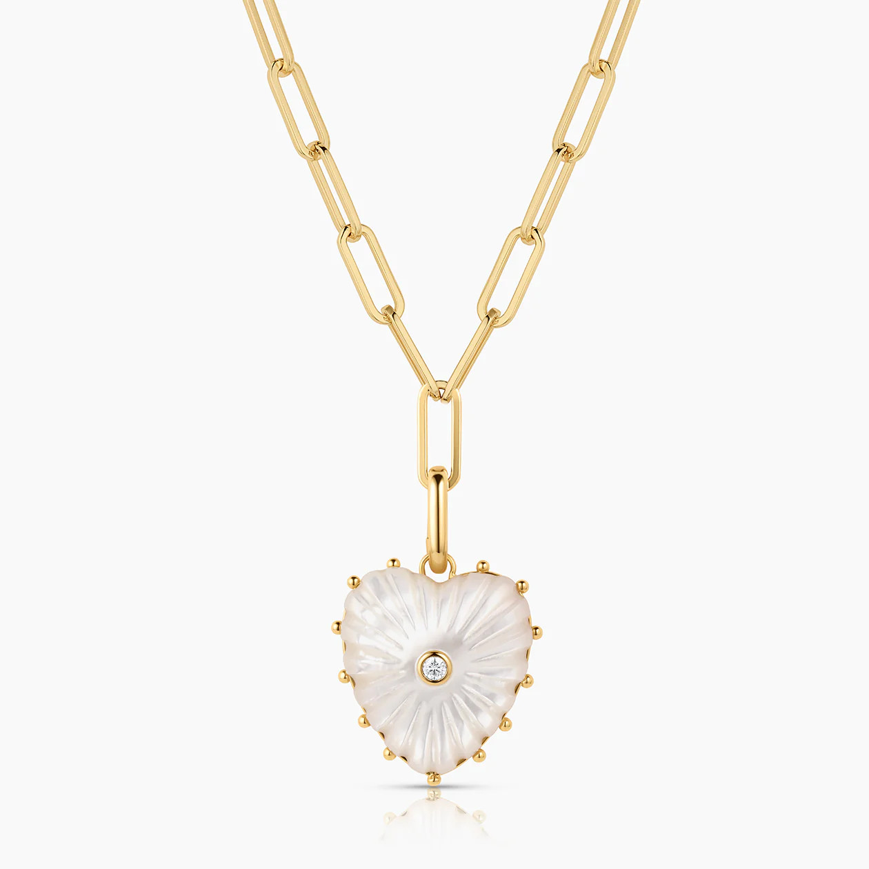 Malene Mother Of Pearl Clip | THATCH
