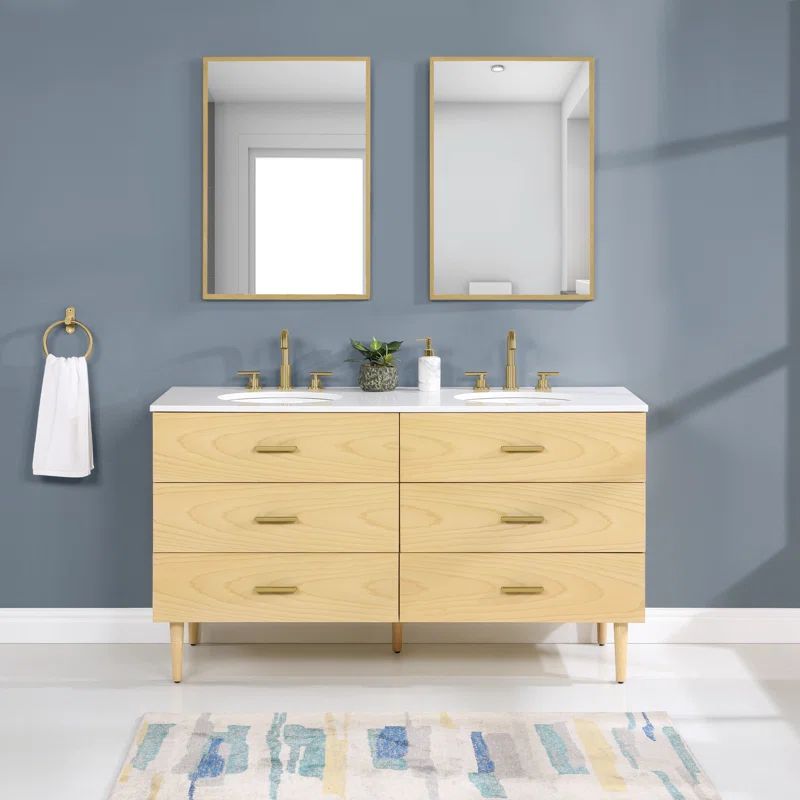 Boyle 72'' Double Bathroom Vanity | Wayfair North America