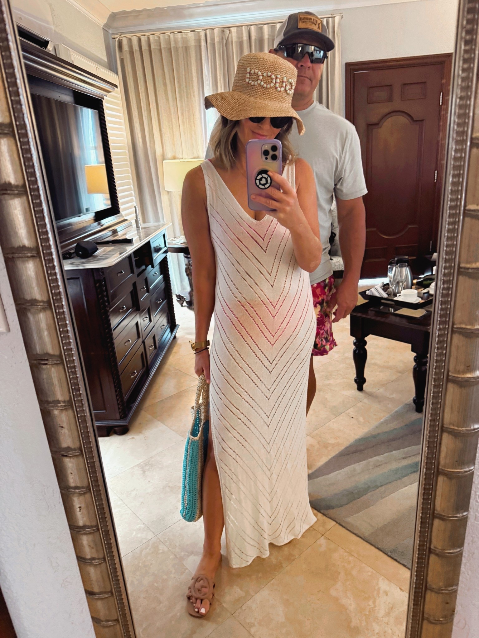 My coverup is from @walmartfashion but most sizes sold out 😩 Sharing a similar look 🫶🏼 Randy is in lululemon swim trunks and a Vuori tee 👌🏼

#LTKSeasonal #LTKFindsUnder50 #LTKOver40