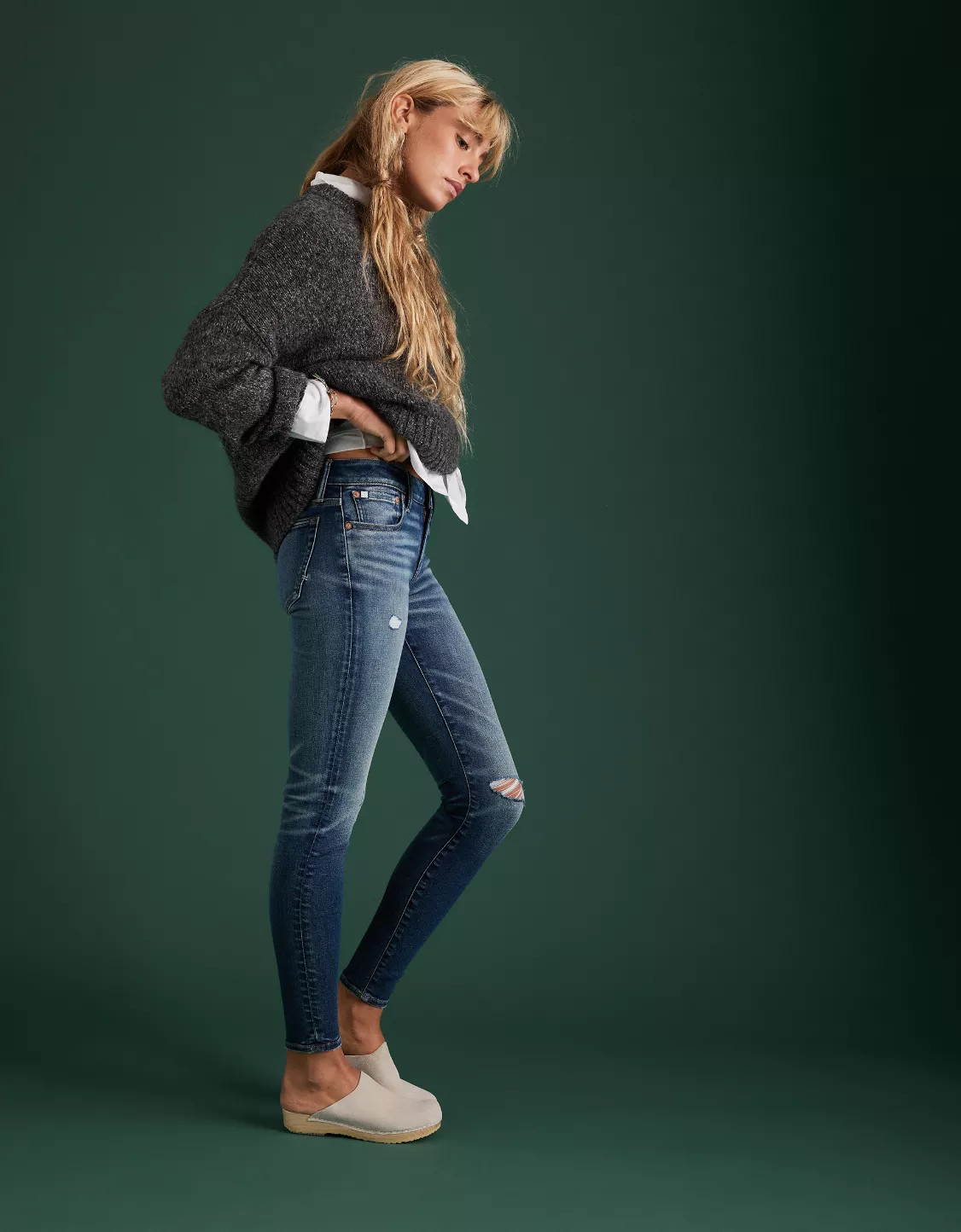 AE77 Premium Low-Rise Jegging | American Eagle Outfitters (US & CA)