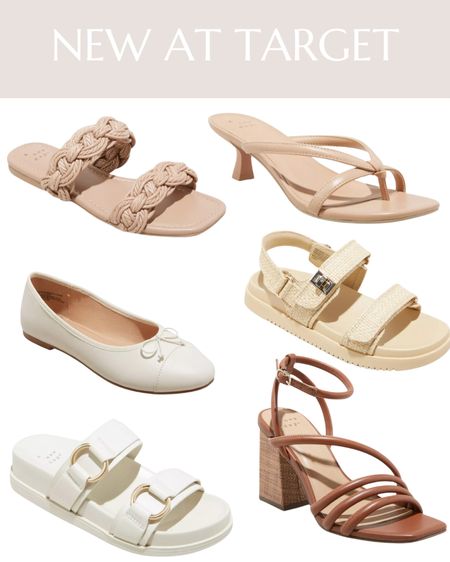 New Shoes at Target 

Spring Shoes | Summer Sandals | Target Shoes | Affordable Fashion 



#LTKfindsunder50 #LTKstyletip #LTKshoecrush