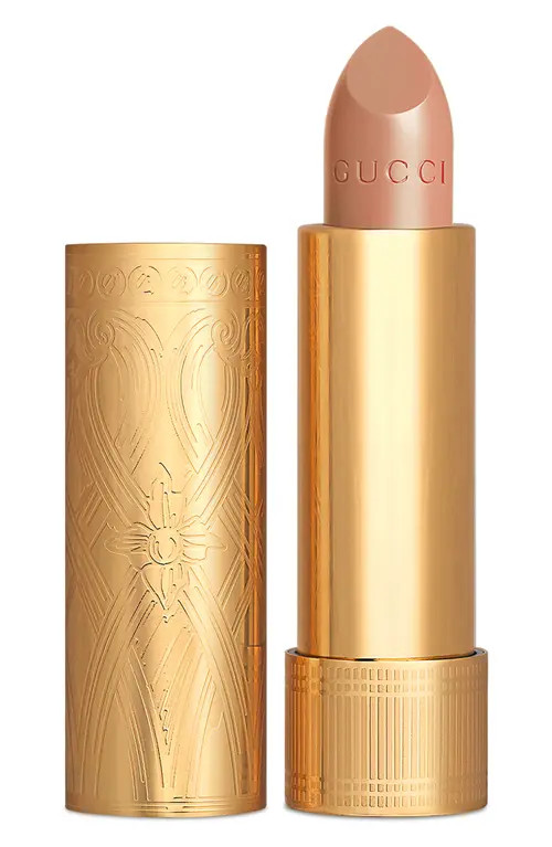 Gucci Rouge à Lèvres Satin Lipstick in Linda Beige at Nordstrom | Nordstrom