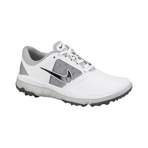 Nike Women's FI Impact White/ Grey/ Black Golf Shoes | Bed Bath & Beyond