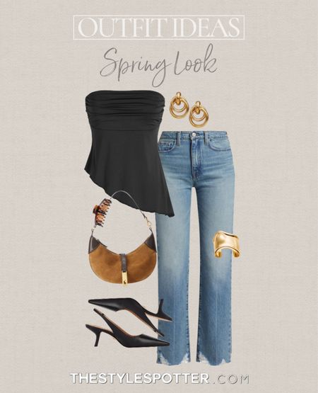 Spring Outfit Ideas 💐 
A spring outfit isn’t complete without cozy essentials and soft colors. This casual look is both stylish and practical for an easy spring outfit. The look is built of closet essentials that will be useful and versatile in your capsule wardrobe.  
Shop this look👇🏼 🌺 🌧️ 


#LTKU #LTKSeasonal #LTKstyletip
