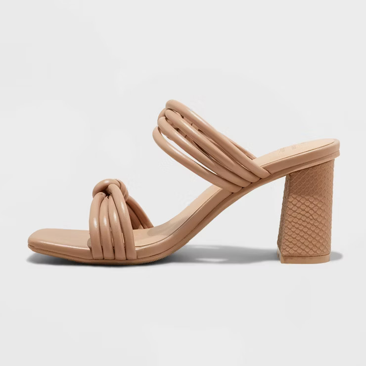 Women's Ania Mule Heels - A New Day™ | Target