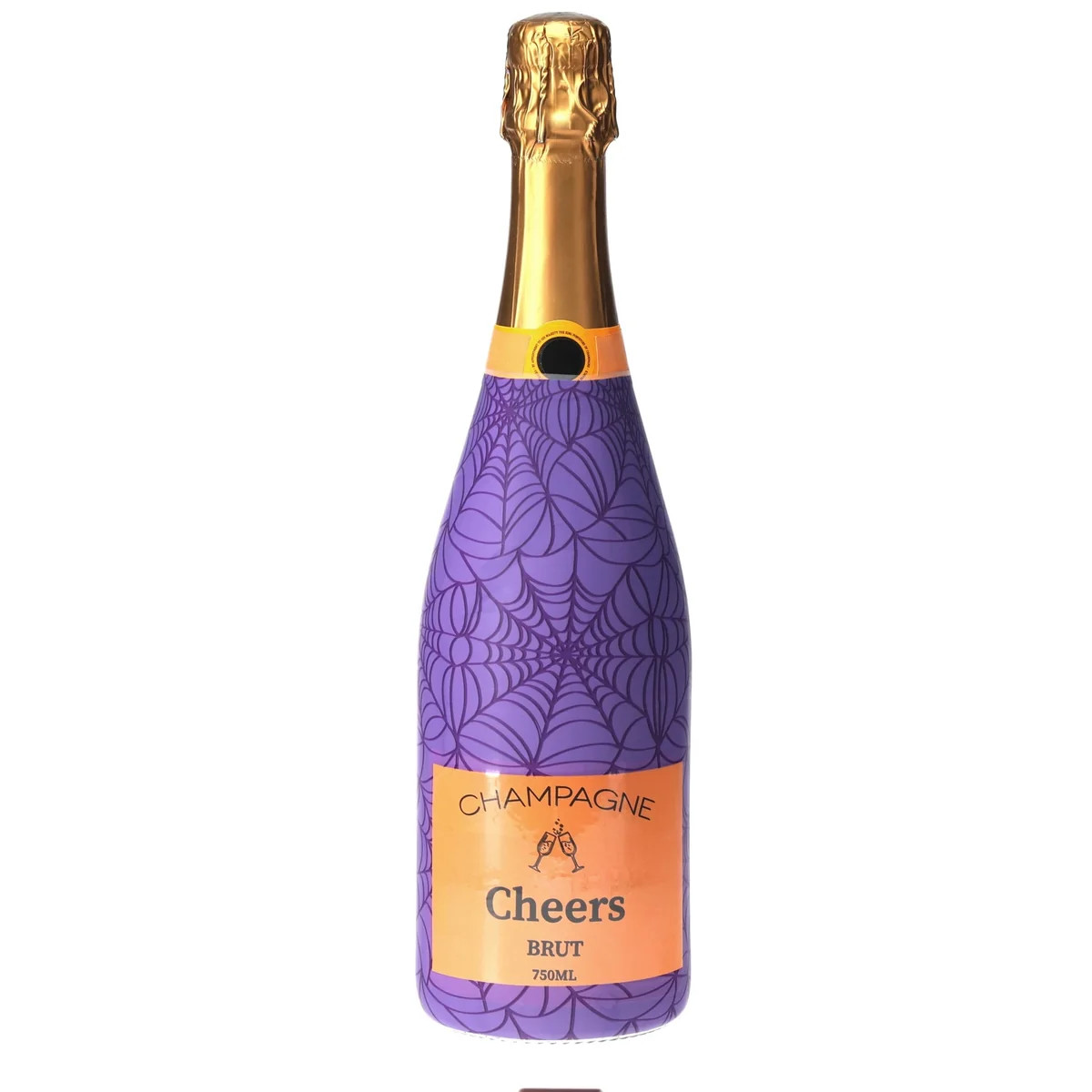 Twilight Web Champagne Bottle Wrap | Beau Bottles