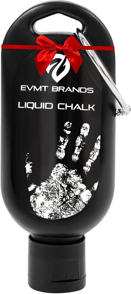Liquid Chalk, Mess Free Gym Chalk for Weightlifting, Gymnastics, Rock Climbing, Dancing, and Lift... | Amazon (US)