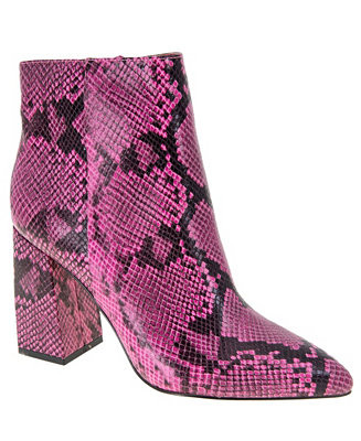 BCBGeneration Women's Briel Block Heel Bootie - Macy's | Macy's