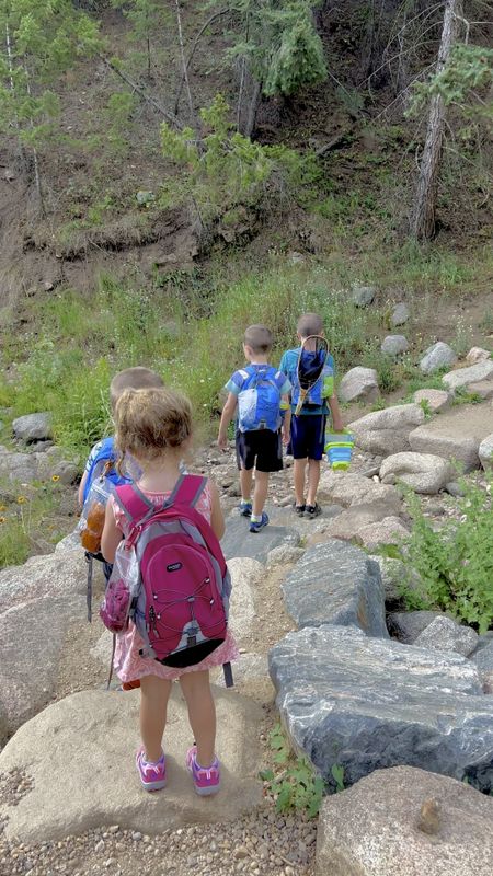 Highly recommend these hiking backpacks that are perfect for the kids outdoor activities!
 
#amazonfinds #hikingmusthaves #travelessentials #kidsfavorite

#LTKtravel #LTKFind #LTKkids