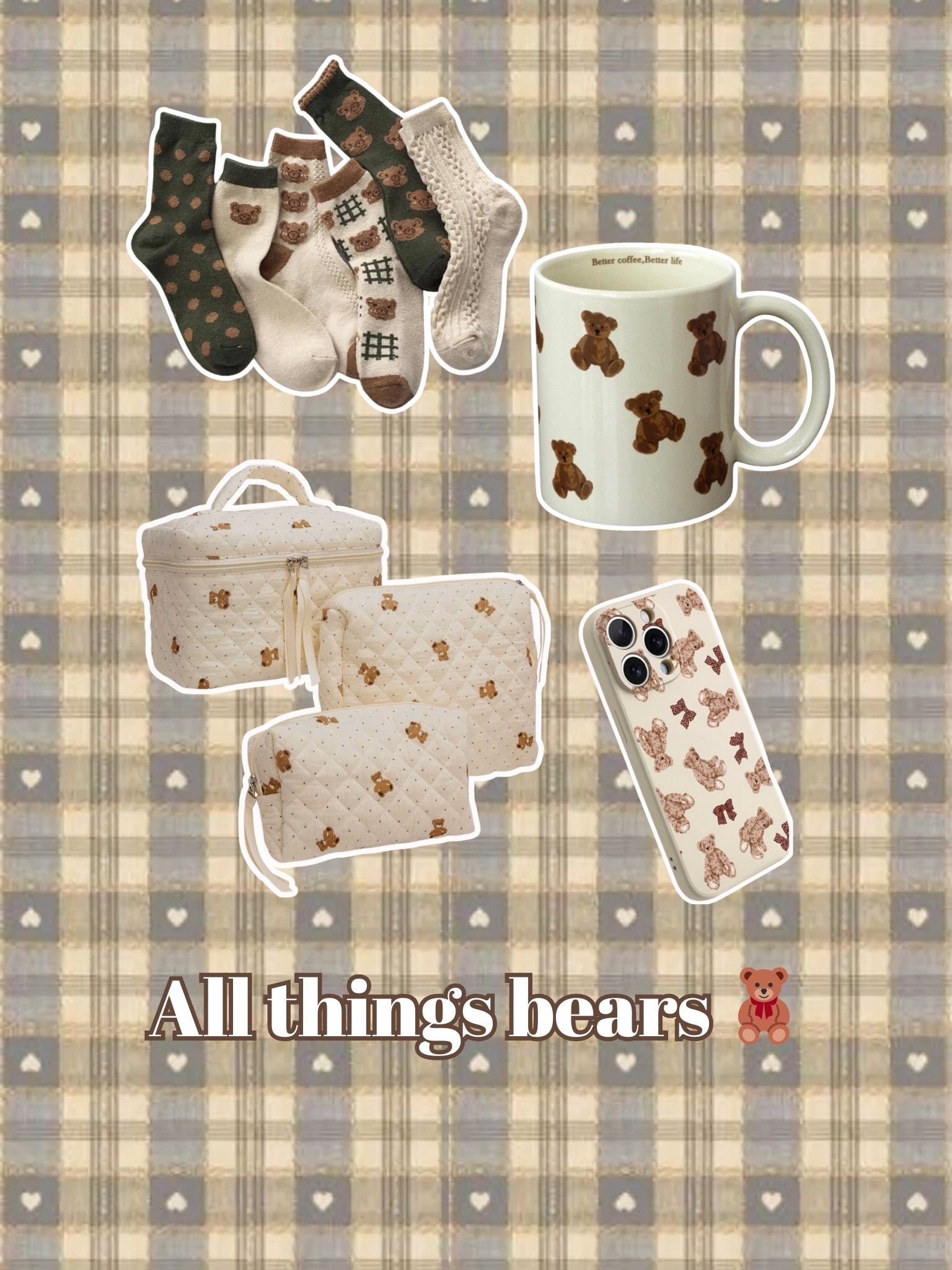 Give me all the bears 🧸😍