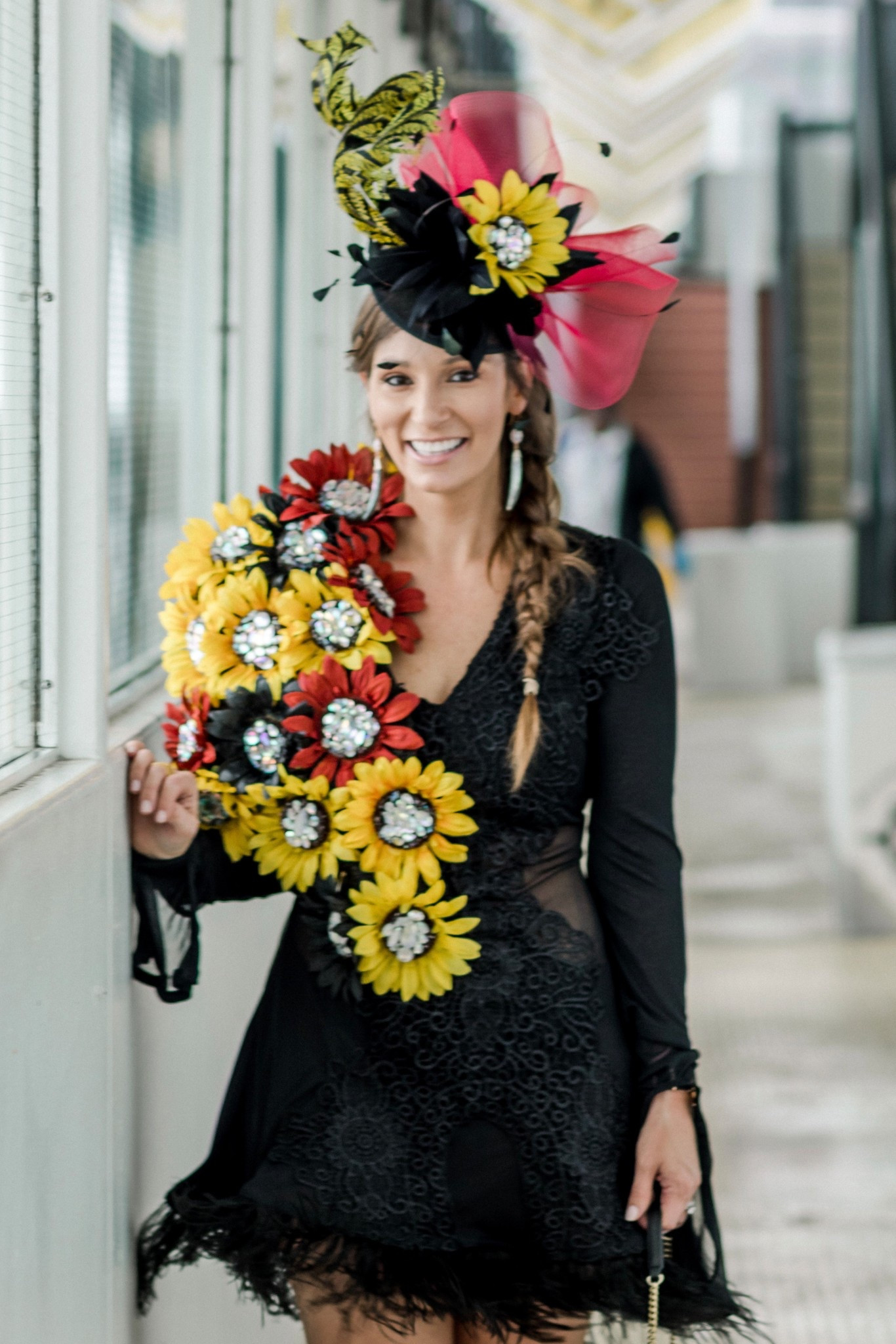 Unique derby hats // attention getting Kentucky derby fashion // statement derby hat // horse race fashion / Kentucky derby fascinator 

#LTKSeasonal #LTKStyleTip #LTKParties