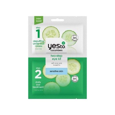 Yes To Cucumbers Eye Patches  | Target