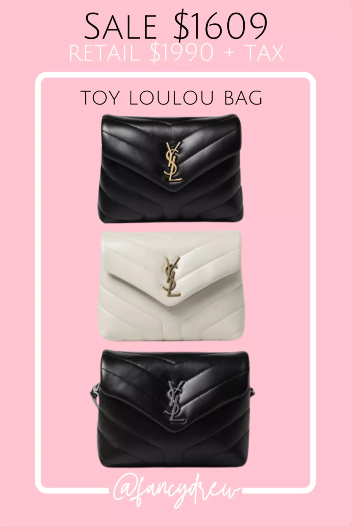 Toy Loulou Leather Crossbody Bag curated on LTK